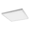 Eglo 97268 - LED stropna svetiljka FUEVA 1 LED/25W/230V bela, kvadratna, 4000K