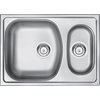 Deante Xylo ZEX 0503 Sudopera, 1.5 korito, 15cm, Inox