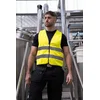 KXVW SAFETY VEST WOLFSBURG - BLACK HEM