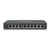 PoE mrežni switch, 10 port RJ-45, 8 PoE, rack ugradnja