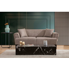 ATELIER DEL SOFA Sofa dvosed Hamlet Light Brown