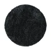 XXXL Preproga Fluffy, O 120cm, Antracit
