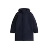 Tommy Hilfiger Parka MW0MW44989 Mornarsko modra Regular Fit