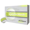 Golf žogice TaylorMade Tour Response Stripe Yellow