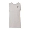Nike Sportswear Majica Club, siva