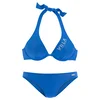 VENICE BEACH Bikini kraljevo modra/bela