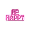 TELFORCEONE Dekorativna neon LED rasveta BE HAPPY