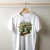 Camiseta Majica sa štampanim printom Cam 358, Muška, Bela