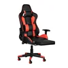 shumee Premium 557 igralni stol z oporo za noge, rdeč