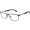 Emporio Armani EA1131 3001 M (54) Črna/Kristalna