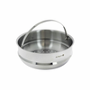 de Buyer Milady košara kuhanje na pari z ročajem 24cm/inox