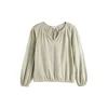 Next Bluza pastelno zelena