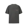 Majice Carhartt WIP S/S Loose Pocket T-Shirt UNISEX Black Garment Dyed M