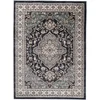 Chemex Preproga Colorado Trendi Perzijski Stil K468D Anthratice Chu Antracit Bež Kremna Siva 180x250 cm