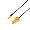 shumee Pigtail MMCX vtič/SMA-RP vtičnica RF1.37 10cm