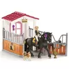 Schleich hlev s konjsko palico, Tori + Princess