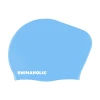 Kopalna kapa za dolge lase swimaholic long hair cap svetlo modra