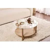 Hanah Home Klub sto Clara, 75x40x75 cm, Boje hrasta