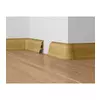 DOELLKEN  Lajsna za parket PVC 2,5 SLK50-W166