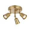 Markslöjd 108980 - Spot svetiljka TINY 3xGU10/7W/230V mesing