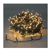 Nedis CLLS720 - LED lanac za spoljašnju upotrebu 720xLED/7 funkcija, 57 m, IP44, topla bela
