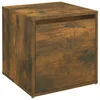 Ladičar boja smeđeg hrasta 40,5x40x40 cm od konstruiranog drva