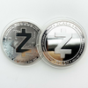 Zcash kovanica - Srebrna KP13395