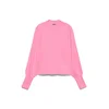VERO MODA Pulover VMHollykaris svetlo roza