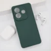 Maska za telefon 3D Camera za Xiaomi Redmi Note 14 5G, EU, Maslina