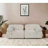 ATELIER DEL SOFA Sofa dvosed Bubble 2 Seater (L1 1R) Cream