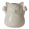 Dekoracija (vaza) KILLSTAR - Ghost Kitty Vase - Bela - KSRA006908