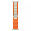 Smart Watch Alpine Loop Strap 44/45/49mm Orange with Starlight