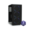 Računar CTPC Advance Ryzen 5 5500/B450/16GB/500GB/RX6600/3Y/škola/igrice/grafički dizajn