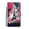 Modni etui Lovely Eiffel Tower za iPhone 12 Pro Max