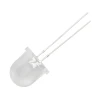 LED DIODA 12 mm ( MODRA prozorna)