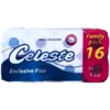 Celeste toalet papir EXCLUSIVE PLUS 16/1, troslojni, 150 listića