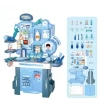 Topi Toys Edukativna igračka Lekarska ordinacija, 42 instrumenta, Plava