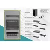 10 inch network bundle, including 12U cabinet, black and various components