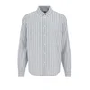 WE Fashion Srajca  svetlo modra / temno modra