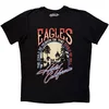 Eagles Heaven Or Hell Black XL Majica