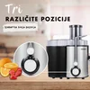 Cook-It Sokovnik sa 3 brzine, Ultrafini filter, Crni