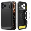 Spigen - Rugged Armor MagSafe maska za iPhone 17 Pro Max - mat crna ACS10263