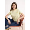 Trendyol Milla Ženska majica TWOSS26TS00232, Žuta