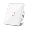 SmartHome Prekidač za svetlo, 1 taster, Beli