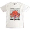 Paramore Running Out Of Time White M Majica