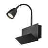 Rabalux Zidna lampa Tacito, GU10 1x25W, Crna