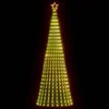 LED božićno drvce 475 LED toplo bijelo 247 cm