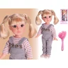 Modna lutka 30 cm trdo telo