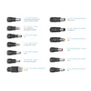 AVACOM QuickTIP-CAR 65W - univerzalni avtomobilski adapter za prenosne računalnike 13 priključkov