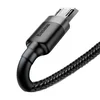 Baseus Cafule micro USB Podatkovni kabel QC 3.0 2.4A 0.5M